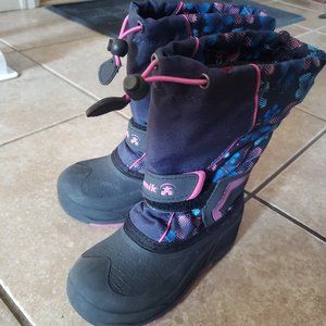 Girls size 12Y Kamik Snow Boots